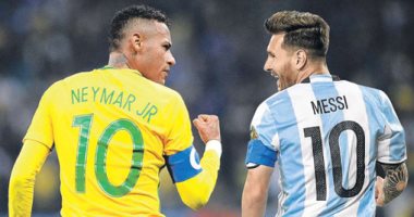 الأرجنتين ضد البرازيل.. ميسي ونيمار على رأس التشكيل المتوقع للكلاسيكو