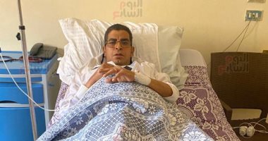 خالد مهدى مدير الكرة بالإنتاج يخرج من العناية المركزة بعد تحسن حالته الصحية