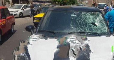 مصرع عامل نظافة صدمته سيارة مسرعة في الإسكندرية