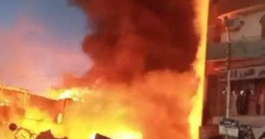 6 قتلى و14 مصابا بالعراق فى حريق بمركز عزل المصابين بكورونا