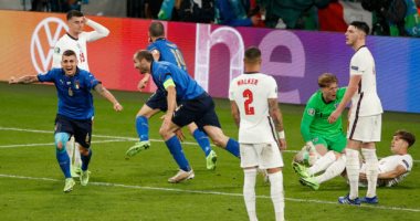 إيطاليا ضد إنجلترا.. هدف بونوتشي يمنح يوفنتوس رقما قياسيا في اليورو