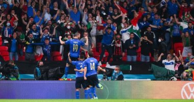 يورو 2020.. ايطاليا تصل لرقم قياسي من الأهداف في تاريخ مشاركاتها بالبطولات