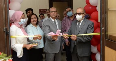 رئيس جامعة أسيوط يشهد افتتاح معمل الحاسب الاَلى بكلية الفنون الجميلة