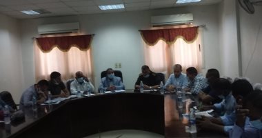 اجتماع بمدينة الزينية لمناقشة خطط إنشاء المشروع القومى الجديد "محور شمال الأقصر"