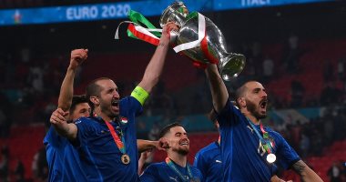 مشوار إيطاليا نحو التتويج بلقب يورو 2020.. 13 هدفا × 7 مباريات "فيديو"