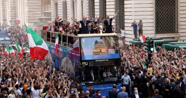جدل في إيطاليا حول الاحتفال بالفوز بكأس أمم أوروبا بسبب جائحة كورونا