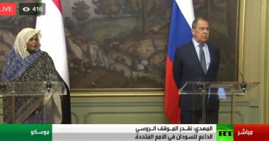خارجية السودان: نقدر رفض روسيا لإجراءات إثيوبيا الأحادية فى أزمة سد النهضة