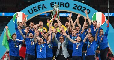 إيطاليا أول دولة تفوز ببطولة أمم أوروبا ويوروفيجن فى عام واحد
