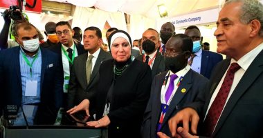 وزيرة الصناعة: زخم غير مسبوق في مستوى العلاقات الثنائية بين مصر وجنوب السودان 