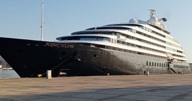 ميناء شرم الشيخ يستقبل سفينة سياحية قادمة من كرواتيا 