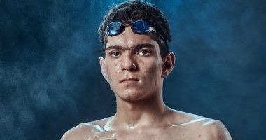 زياد كحيل بطل السباحة البارالمبى يتأهل إلى أولمبياد طوكيو 2021 .