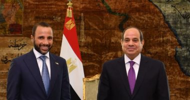 الرئيس السيسى يستقبل مرزوق الغانم ويؤكد تميز العلاقات المصرية الكويتية