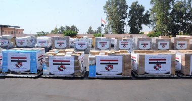 مصر ترسل ثانى رحلات جسر المساعدات الإنسانية للأشقاء السودانيين