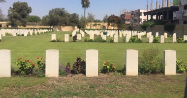 التاريخ كتب هنا.. آلاف الجنود من ضحايا الحروب العالمية بمقابر الكومنولث.. لايف