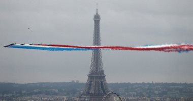 فرنسا تحتفل بيوم الباستيل بموكب ضخم في الشانزليزيه.. ألبوم صور