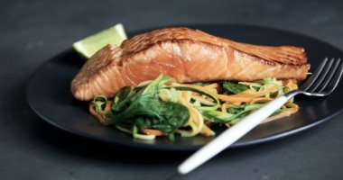 Why should fish be included in your child's diet after he reaches one year of age?