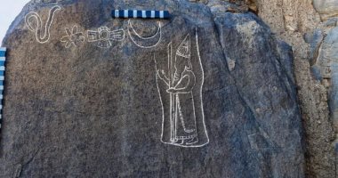 السعودية تكتشف أطول نص أثرى فى تاريخها على نقوش صخرية تعود للقرن السادس