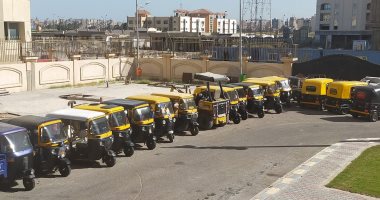 محافظة الإسكندرية تتحفظ على 672 مركبة مخالفة على محور المحمودية خلال 6 أشهر