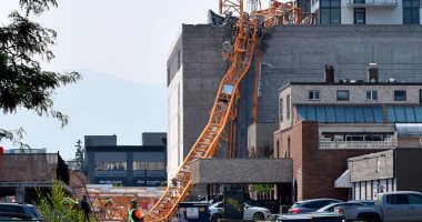 5 أشخاص حصيلة ضحايا سقوط رافعة فى موقع بناء غرب كندا