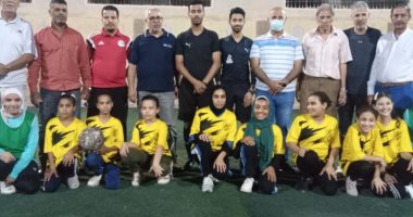 انطلاق دورى لكرة القدم النسائية بشمال سيناء
