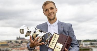 توماس سوتشيك أفضل لاعب تشيكي 2021 للمرة الثانية على التوالي
