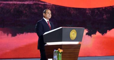 الرئيس السيسى: مش أى حاجة تسمعوها عن ملفات مصر الخارجية تصدقوها