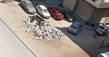 شكوى من تراكم القمامة فى شارع سكة سندوب بالمنصورة.. ومحافظة الدقهلية ترد