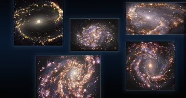 شاهد.. علماء الفلك يلتقطون صورًا للمجرات القريبة تكشف عن مواقع النجوم