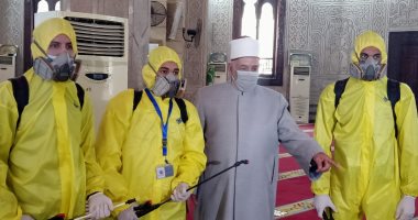 محافظ الإسكندرية: اتخاذ كافة التدابير وتعقيم المساجد استعدادا لعيد الأضحى