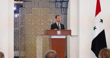 بشار الأسد: الشعب السورى استعاد أراضيه وقادر على بناء اقتصاده فى أصعب الظروف