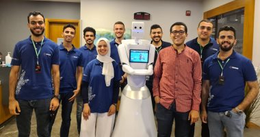 دكتورك هيبقى إنسان آلى.. أول طبيب روبوت مصنوع بإيد مصريين "فيديو"