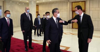 وزير خارجية الصين يبحث مع بشار الأسد مشاركة سوريا فى "مبادرة الحزام والطريق"