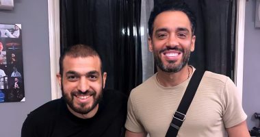 رامى جمال يتعاون مع الشاعر أحمد راؤول في أغنية جديدة.. اعرف التفاصيل