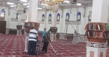 حملات لتعقيم مساجد البحيرة لمواجهة كورونا قبل ساعات من صلاة عيد الأضحى.. فيديو