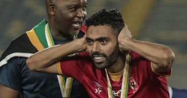 حسين الشحات يواصل الاحتفالات بالبطولة الأفريقية: نسر الأهلى سيظل يحلق عاليا