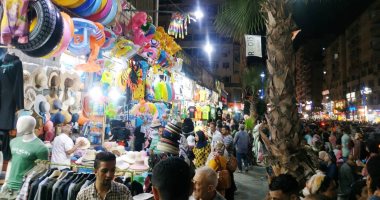 "يا ليلة العيد أنستينا" احتفالات فى شوارع وحدائق القاهرة والمحافظات