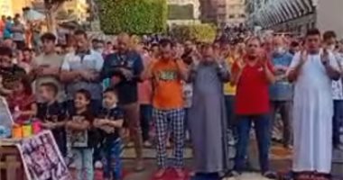 فيديو .. صلاة عيد الأضحى المبارك بالإسكندرية 