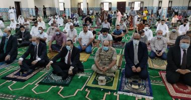 أهالى شمال سيناء أدوا صلاة العيد فى 600 مسجد وسط إجراءات احترازية  