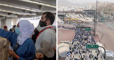 ضيوف الرحمن المتعجلون يختتمون مناسك الحج بطواف الوداع.. المسجد الحرام: خطة طواف الوداع على مرحلتين.. 25 مسارًا بصحن المطاف ومسارات خاصة لذوى الاحتياجات الخاصة.. ووزير الصحة يعلن نجاح الخطة الصحية للحج