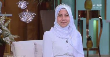  الزهراء حلمى: الأوقاف رشحتنى للتلاوة بمنظمة التعاون الإسلامى أمام الرئيس