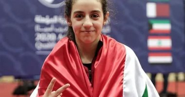 السورية هند ظاظا أصغر مشاركة فى أولمبياد طوكيو تودع البطولة مبكرا