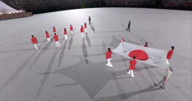 اعتقال شخص فى الاحتجاجات ضد أوليمبياد طوكيو 2020