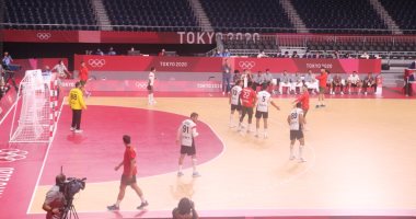 أولمبياد طوكيو.. منتخب اليد يتقدم على البرتغال 27 / 25 بعد 45 دقيقة