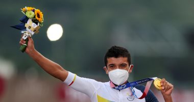 طوكيو 2020.. الإكوادوري كاراباز يحصد ذهبية الدراجات وإيران تفوز بأول ميدالية بالرماية