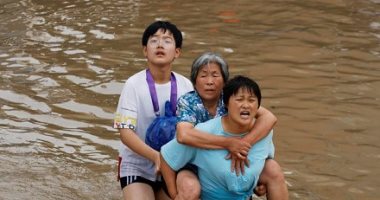 خسائر بالمليارات.. أمطار غزيرة تضرب الصين لم تحدث منذ 1000 عام 