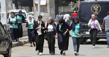 كشف حرارى وتفتيش بلجان مدرسة طبرى الحجاز الثانوية بمصر الجديدة
