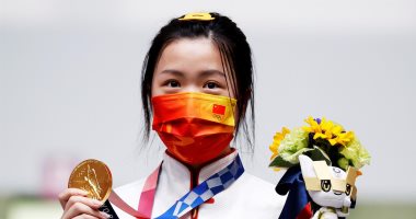 الصينية يانج كيان تفتتح الميداليات الذهبية في أوليمبياد طوكيو 2020