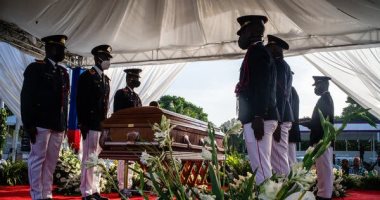 نيويورك تايمز: جنازة متوترة لرئيس هايتى تعكس فوضى البلاد..والوفود تغادر مبكرا
