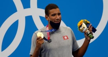 التونسي أحمد حفناوي يحصد أول ذهبية عربية فى أولمبياد طوكيو