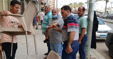 رفع 453 حالة إشغال طريق وتحرير 27 محضرا لعدم ارتداء الكمامات بالبحيرة